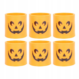 HALLOWEENSKÉ DEKORÁCIE SVIEČKOVÉ STOJAN LE